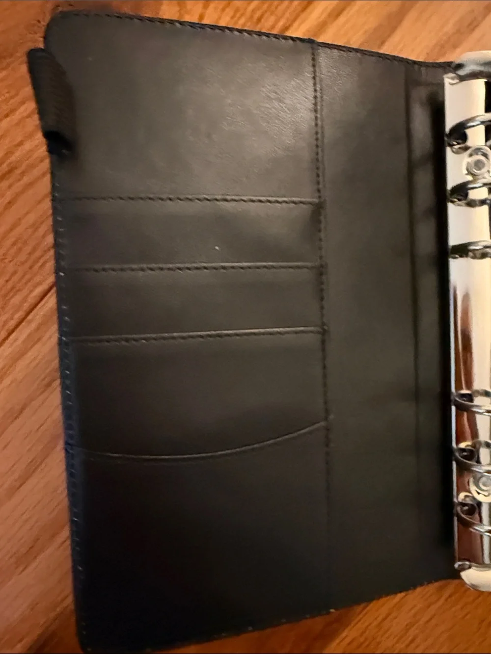 Black MM planner with 5 money saving envelopes.This was a special order. Inspi